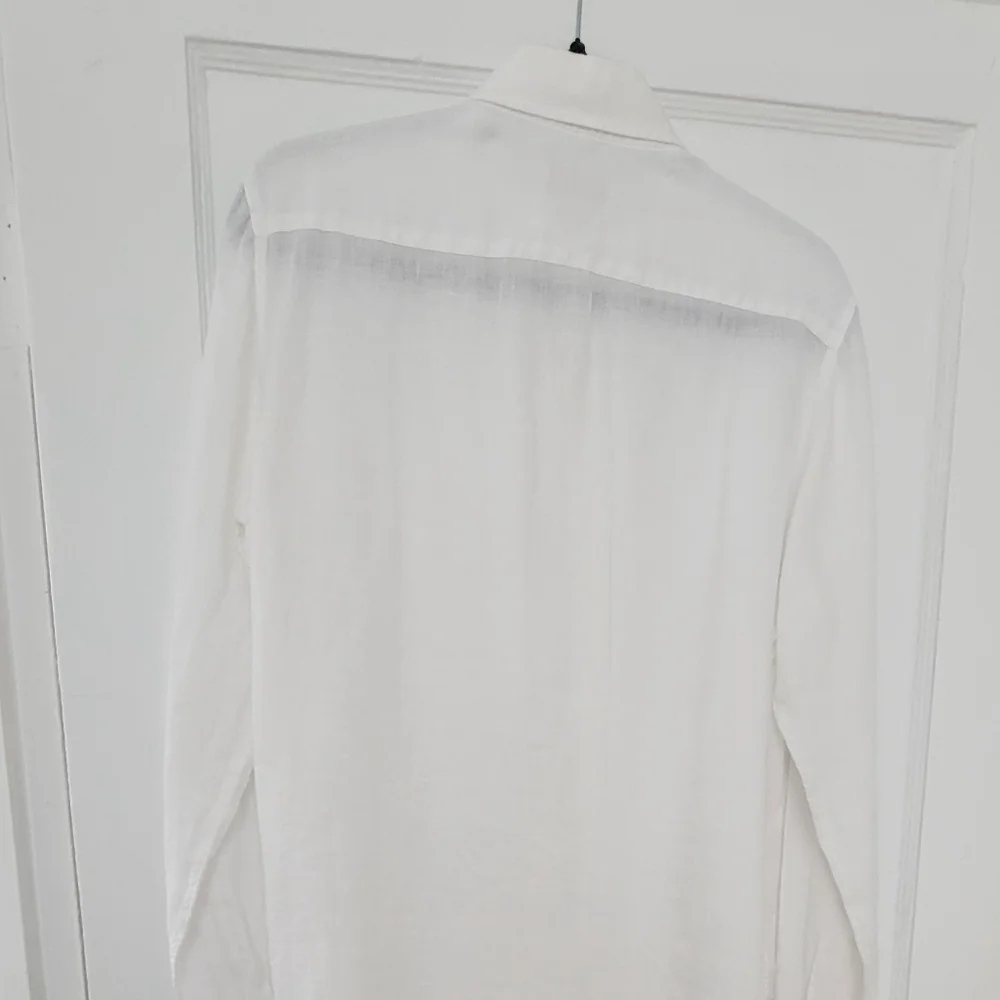 Massimo Dutti Women Linen shirt - Picture 5 of 7